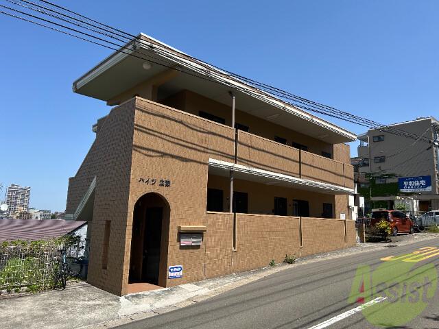 ハイツ広瀬(1DK/1階)
