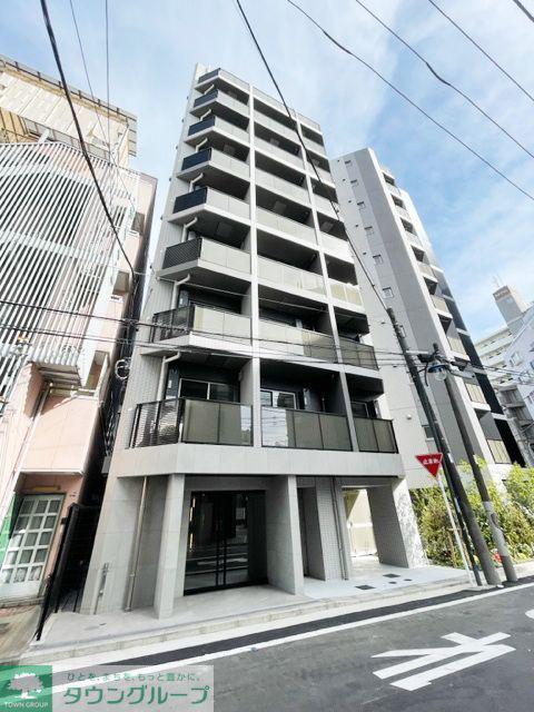 SHOKEN RESIDENCE横浜鶴見IV(1K/8階)