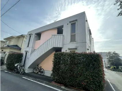 キューブドゥ(1K/2階)の外観写真