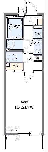 レオネクスト大宮イースト(1K/2階)の間取り写真