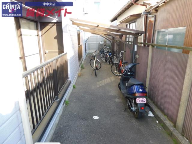 第2コーポ横井(1K/1階)の外観写真
