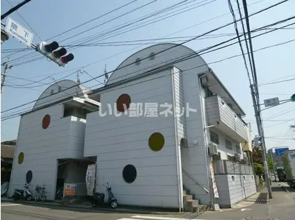 Aレガート久留米大学前(1K/1階)の外観写真
