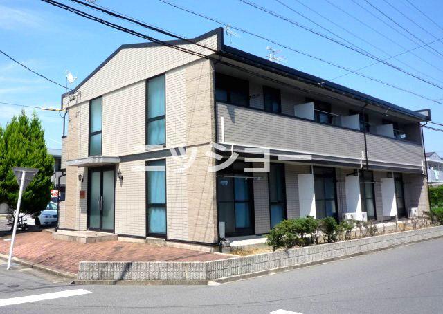 レオパレス早川B棟(1K/1階)