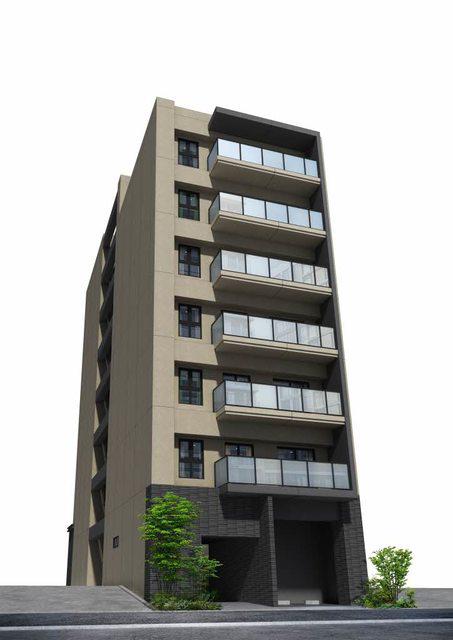 シャーメゾン エフ オーキッド 大阪城(2LDK/3階)