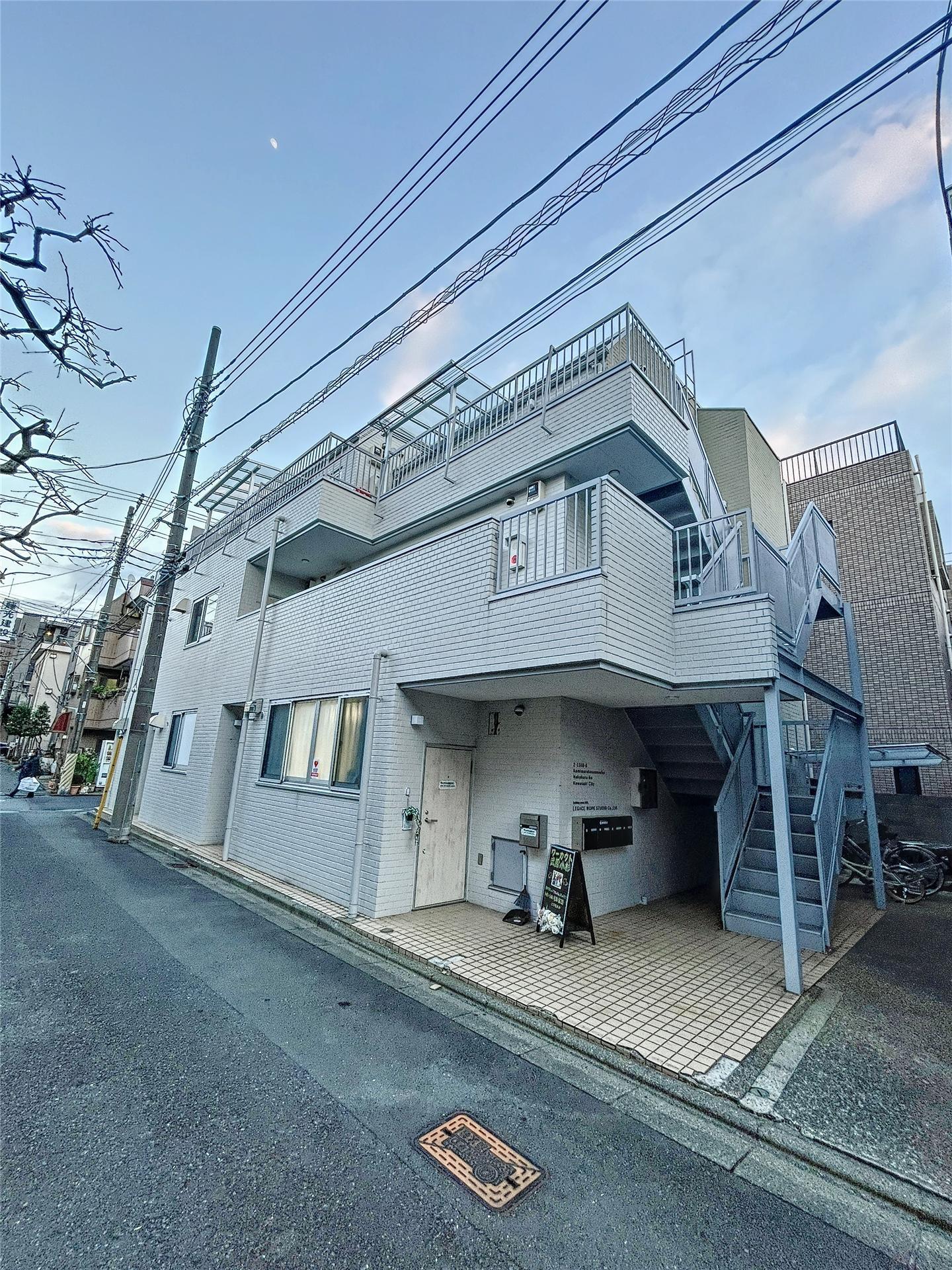LEGACE KOSUGI(2DK/3階)