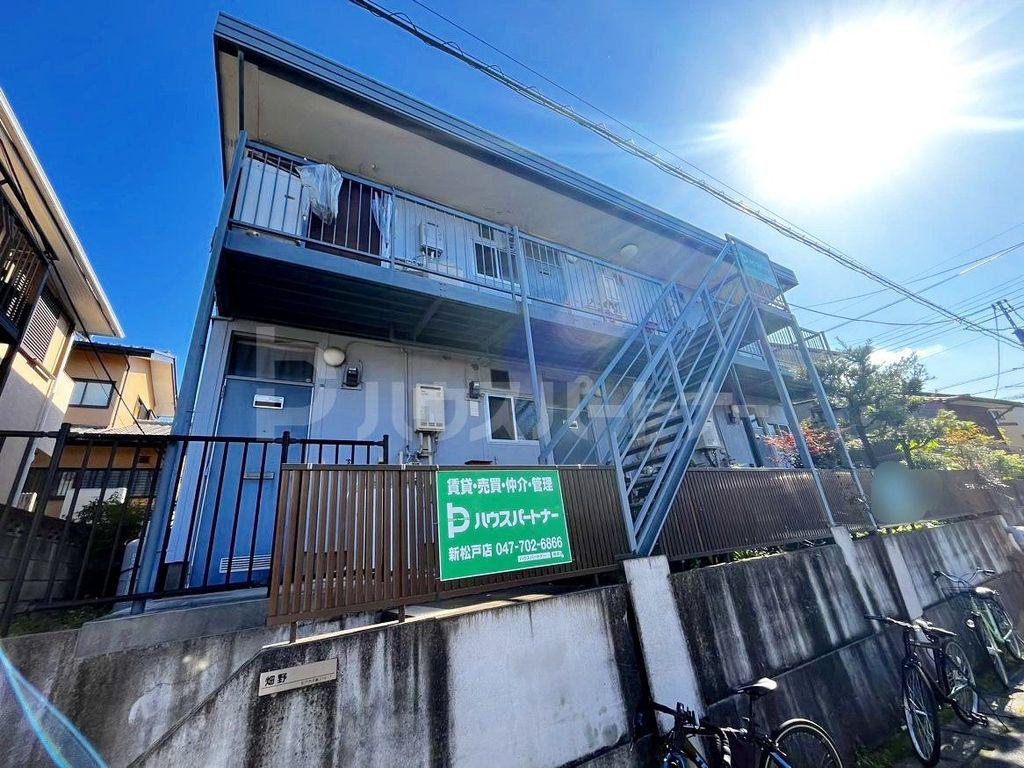 ハイツ畑野(2K/2階)