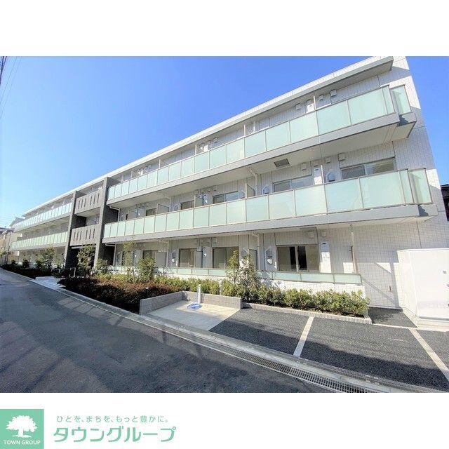 バウスステージ高田馬場(1K/2階)