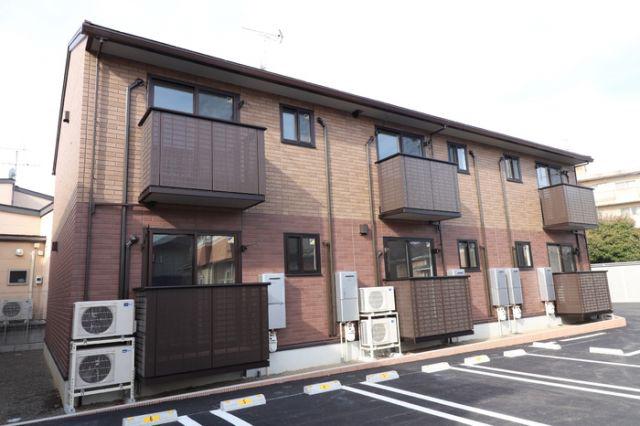 ロイジェントパークス野田町5丁目 A棟(2LDK/2階)