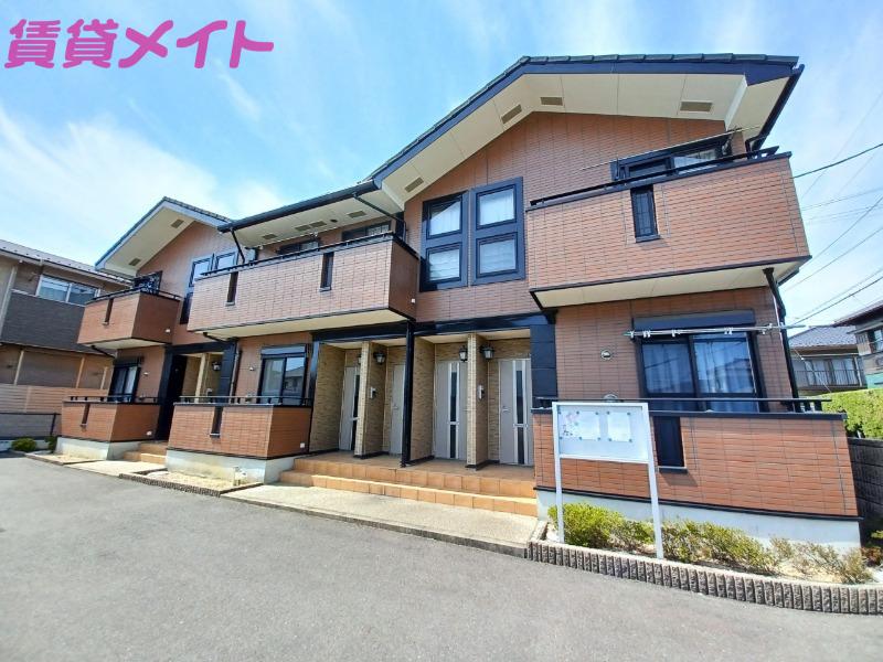 近鉄鈴鹿線 三日市駅 徒歩13分 築21年(1LDK/2階)