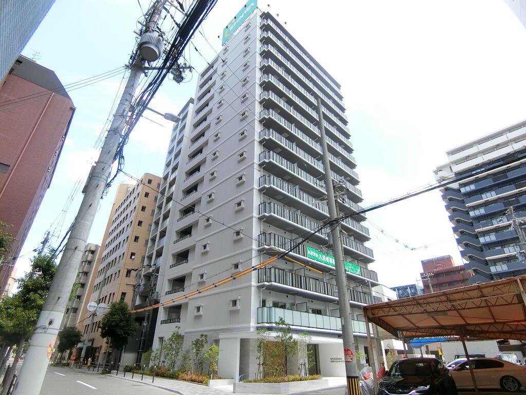 スプランディッド新大阪VIII(1LDK/2階)