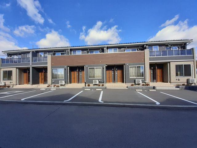 長野県岡谷市 築7年(1LDK/1階)