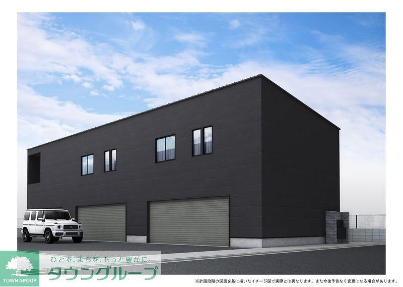 CASA GARAGE FIORIRE II(1LDK/1階)