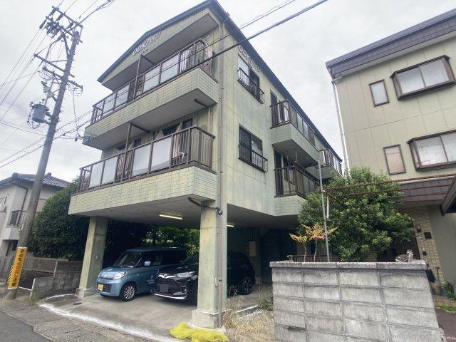 ODKハイツ(2DK/2階)の外観写真