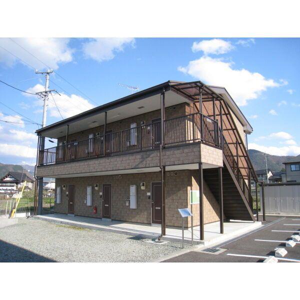 サプリング上山田B(1K/1階)