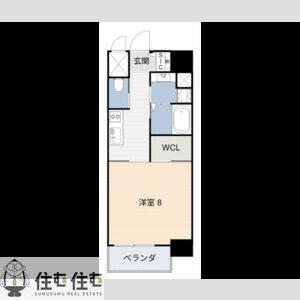 豊田駅前ビル(1K/7階)の間取り写真