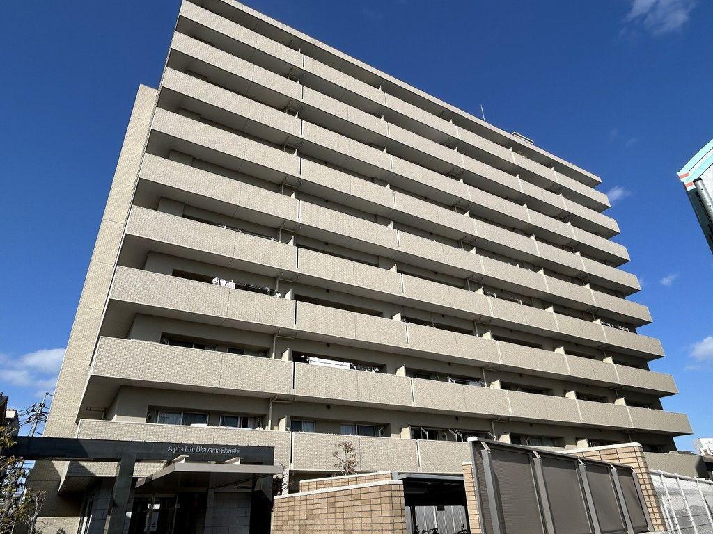 アルファライフ岡山駅西(3LDK/9階)