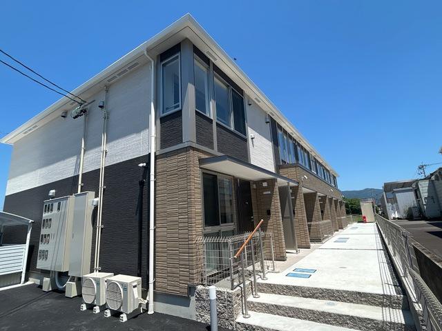一畑電車北松江線 大津町駅 徒歩9分 築1年(1LDK/2階)
