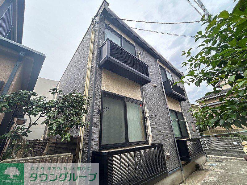 レオパレスベルタ千川(1K/2階)