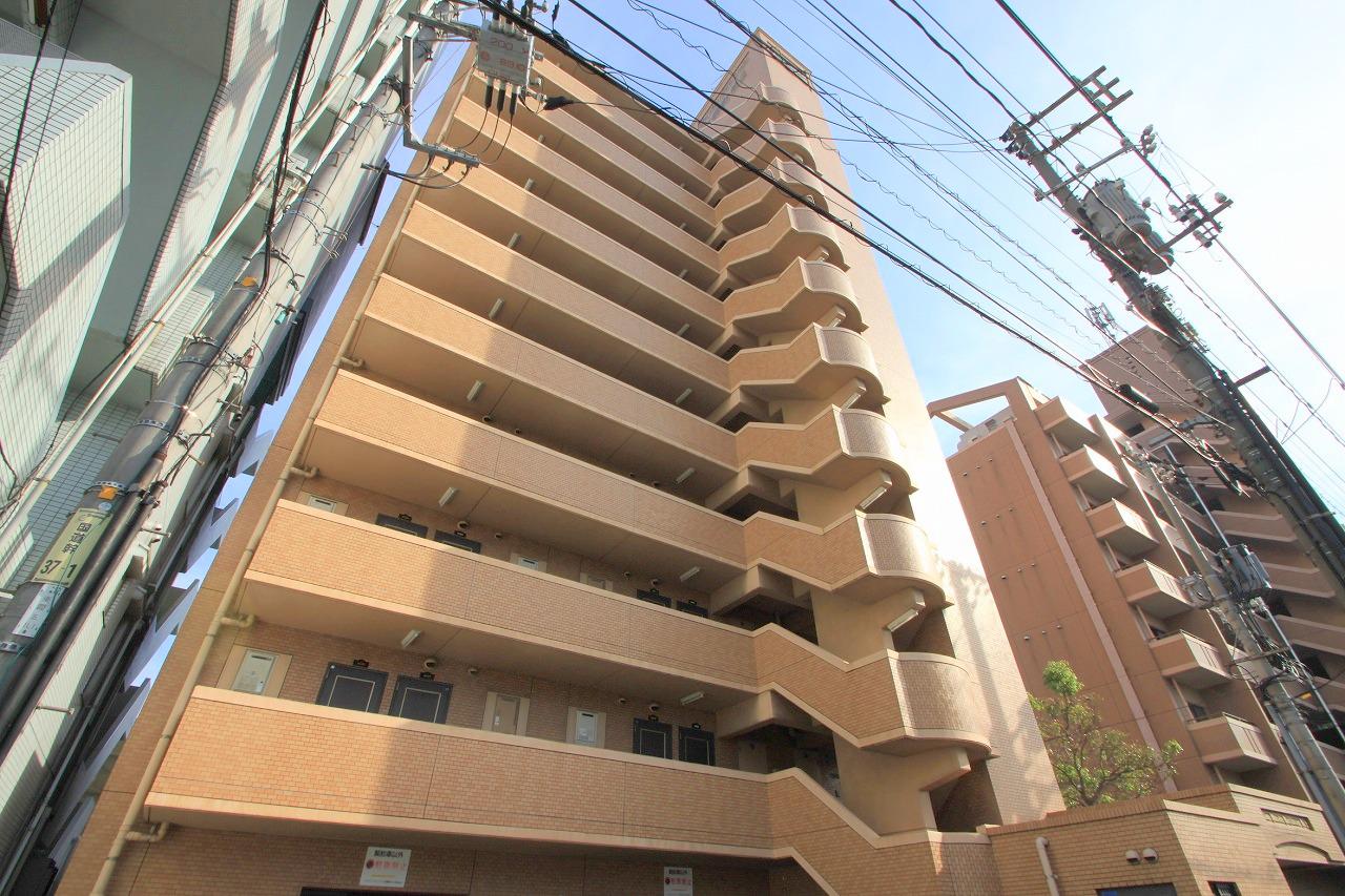 ライオンズマンション西霞町Ⅱ(1K/4階)