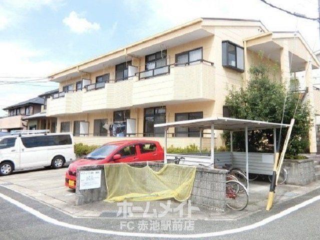 鈴の木ハイツB(2DK/2階)