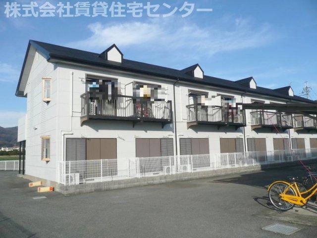 ガーデンハイツ田園(1K/2階)