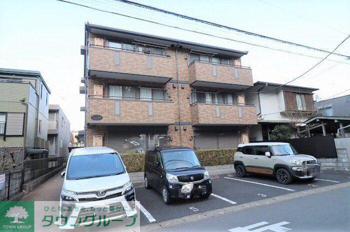 ドミール岩瀬(2DK/3階)
