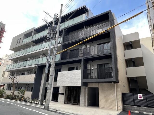 クラルテラセ新宿富久(1LDK/4階)