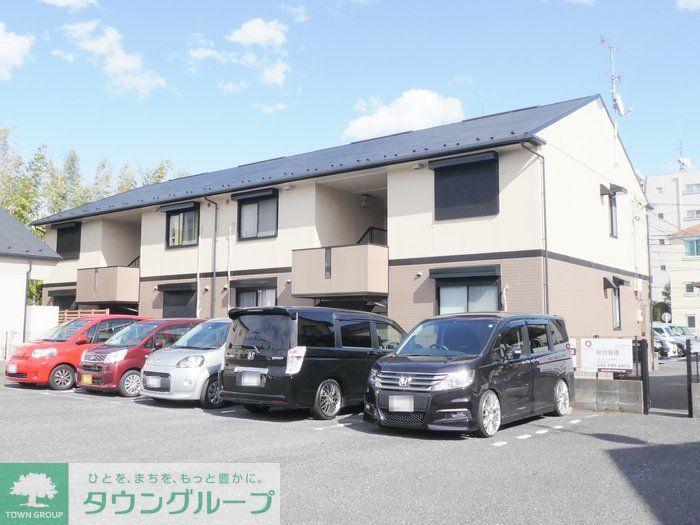 ナチュラルハウス A(2DK/1階)
