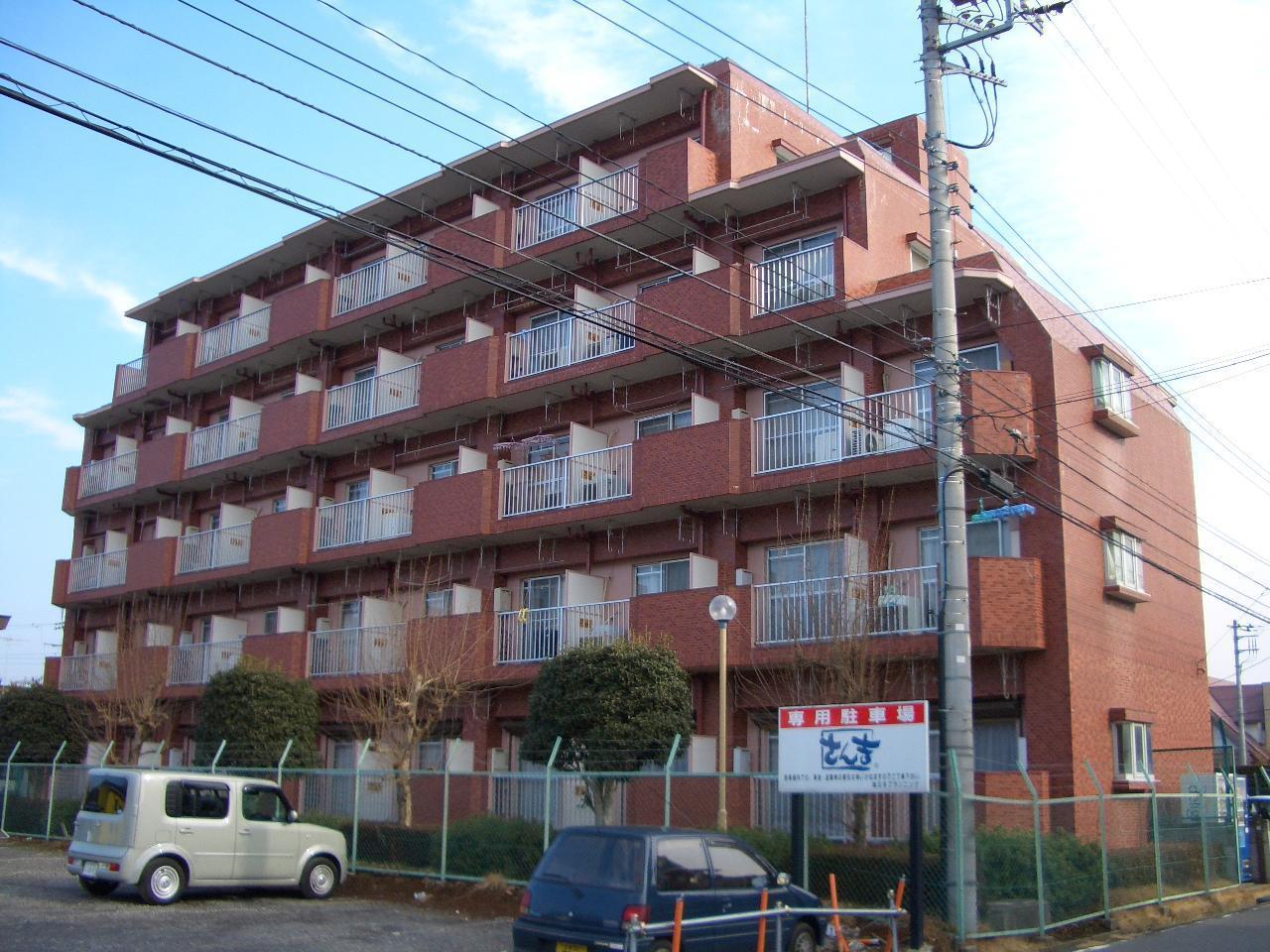 横田マンション(1K/4階)