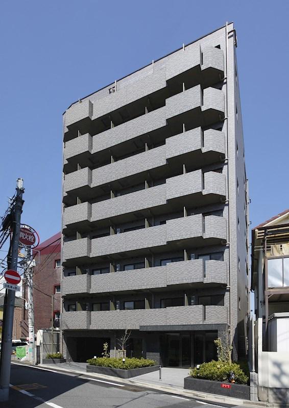 ルーブル西早稲田弐番館(1K/2階)
