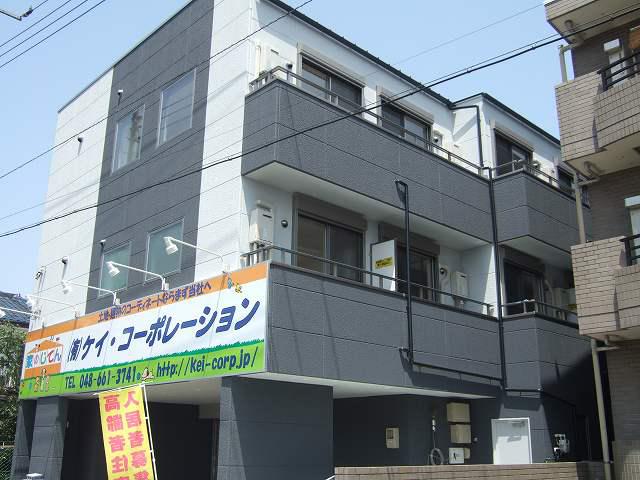 KCB宮原(1K/2階)