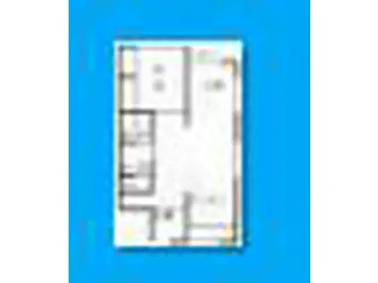 サンコーポラス(1LDK/2階)の間取り写真