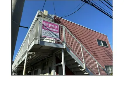 今仲ハイツ(2K/1階)の外観写真