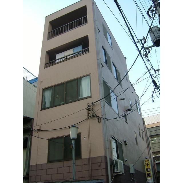 佐武ビル(1DK/2階)の外観写真