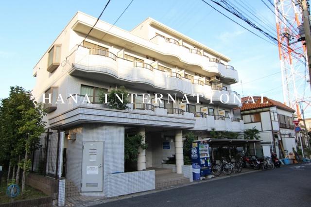 ジュネパレス市川第27(1K/1階)