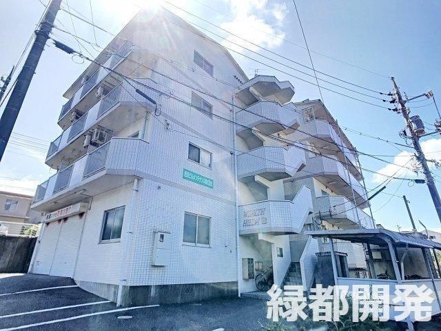 ウェルス稗田B(1K/2階)
