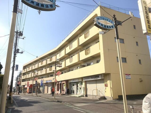 大岡ビル(2DK/4階)