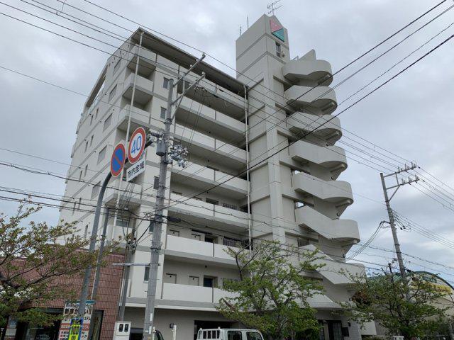 赤穂駅北ハイツ(3LDK/8階)