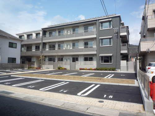 シャーメゾン新町(1LDK/1階)
