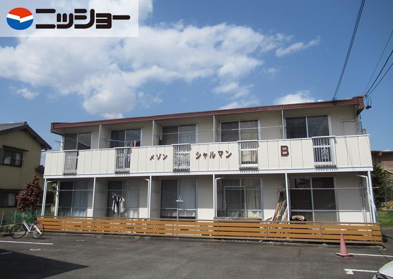 メゾンシャルマンB(1K/1階)