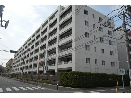 ポレスター川崎(3LDK/5階)の外観写真