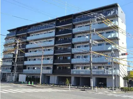 S-RESIDENCE妙典BROAD(1K/3階)の間取り写真