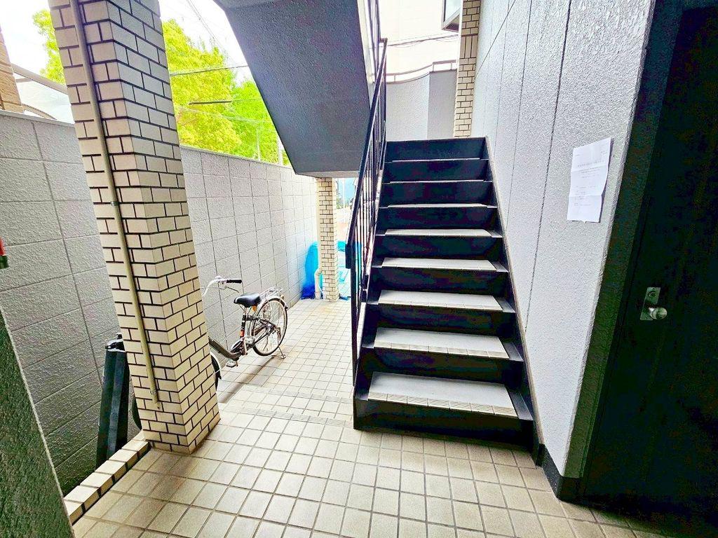 SUN清水(2DK/4階)の外観写真