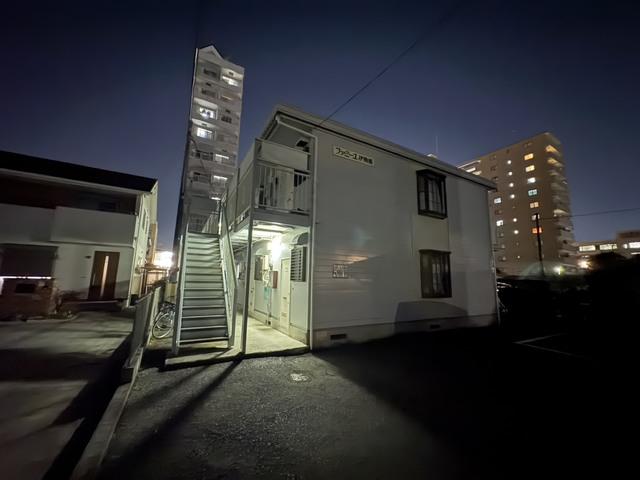 ファミーユ伊勢原(1K/2階)