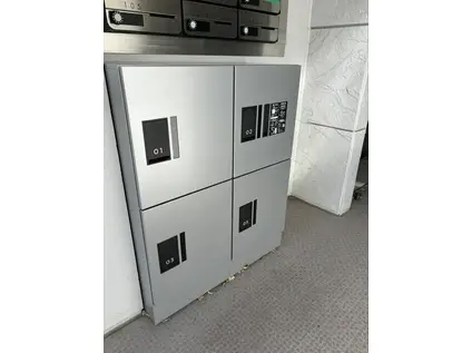 MS FLAT(1K/3階)の外観写真