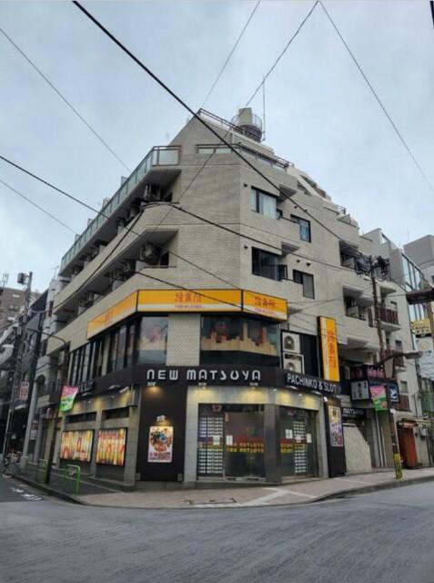 シルバープラザ麻布十番(3DK/6階)