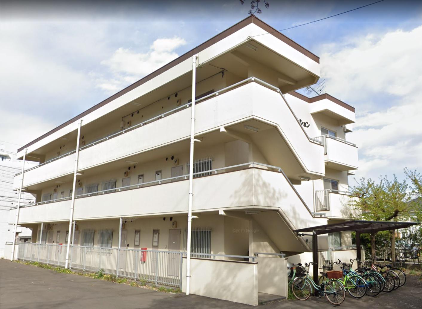 第二秋葉マンション(3DK/1階)