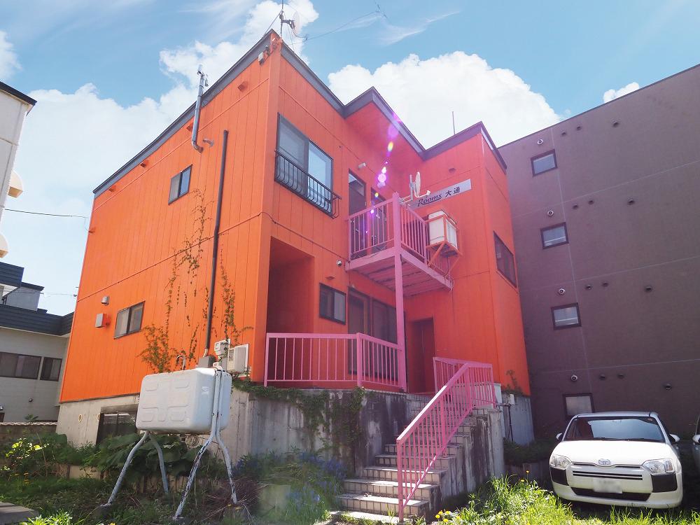 ROOMS大通(1DK/2階)