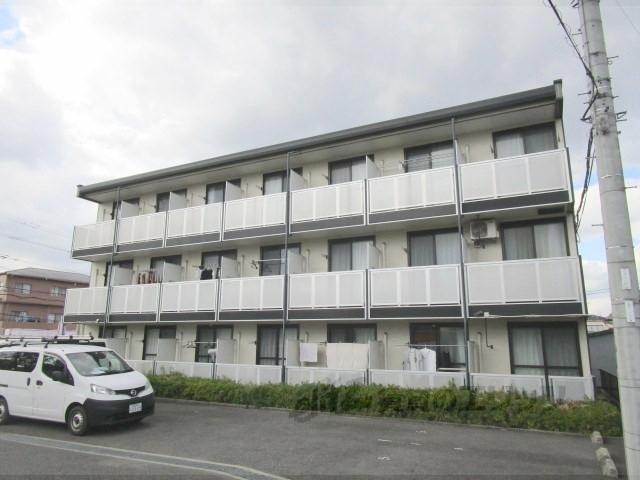 レオパレスハウス香里ヶ丘(1K/2階)