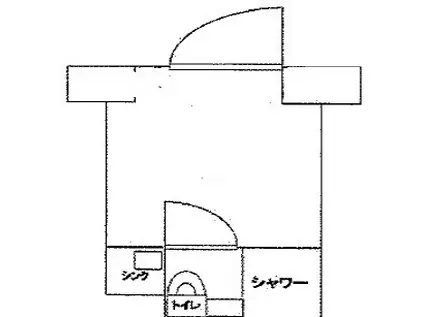 都営浅草線 人形町駅 徒歩5分 11階建 築23年(ワンルーム/11階)の間取り写真